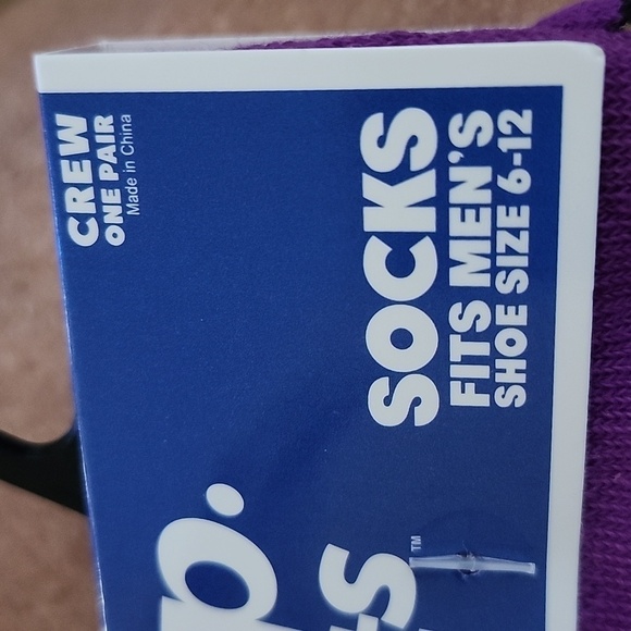 4/$25 Pop Tarts Novelty Crew Socks NEW Unisex Collectible - Picture 4 of 7